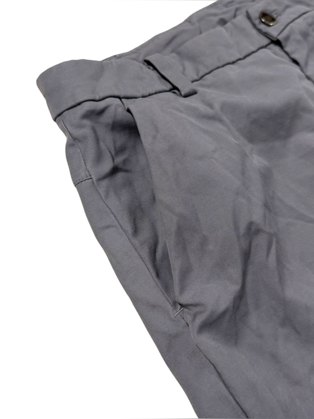 Lululemon Commission Pants Classic Fit Mens Size 32 Qwick Chino Fog Horn Gray - Picture 4 of 15